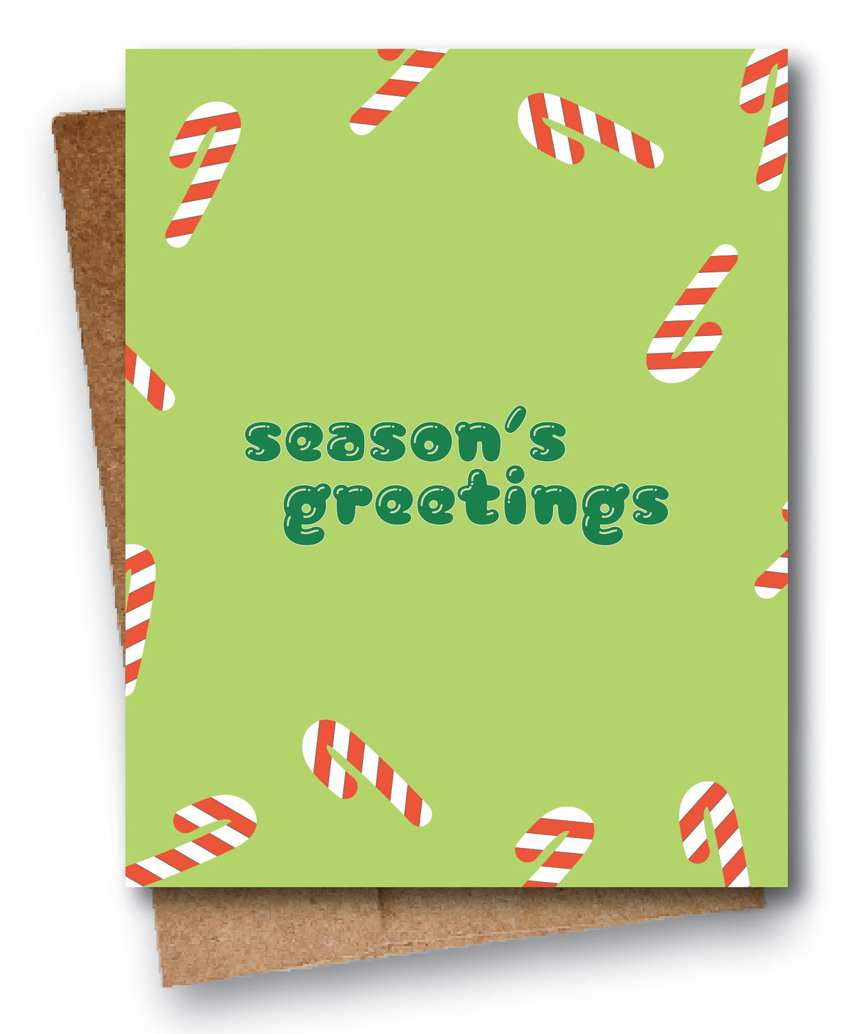 "Season's Greetings" Card