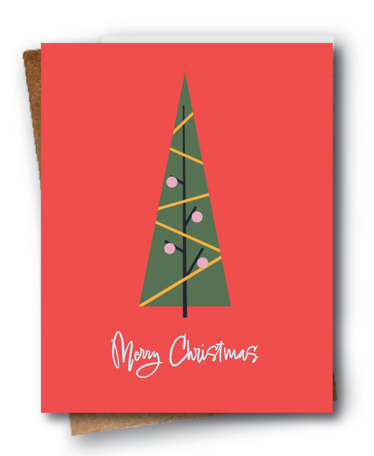 "Christmas Tree" Card