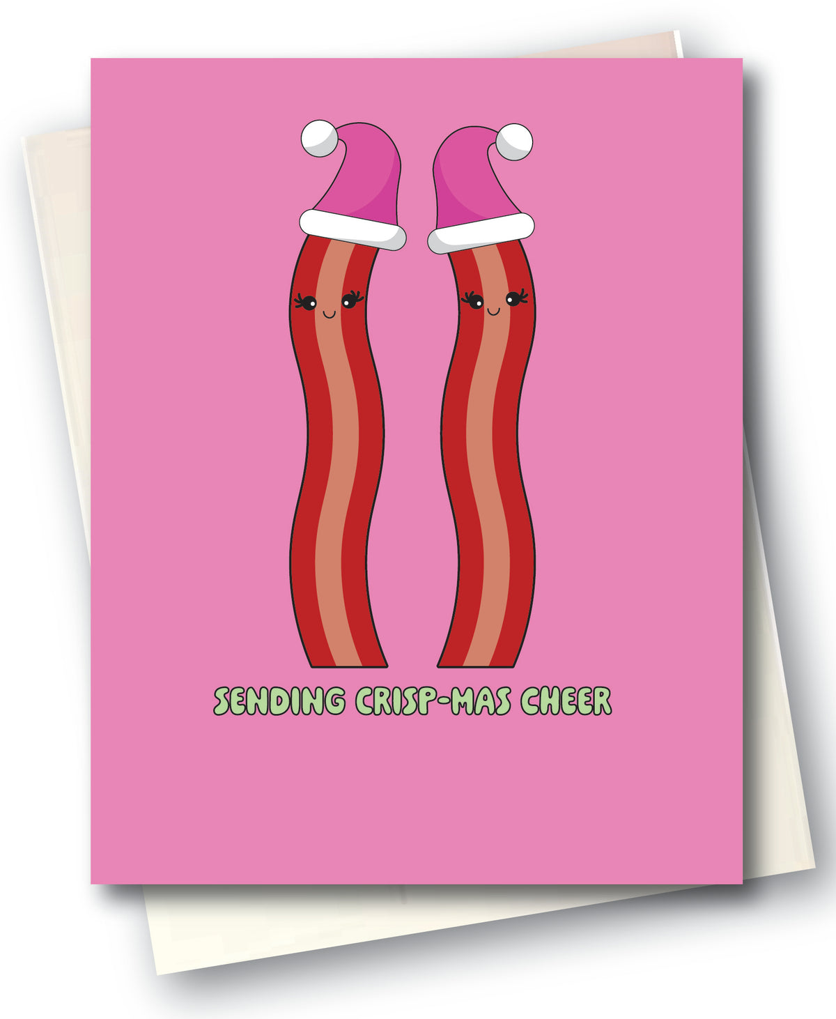 Breakfast Club "Crisp-mas" Card