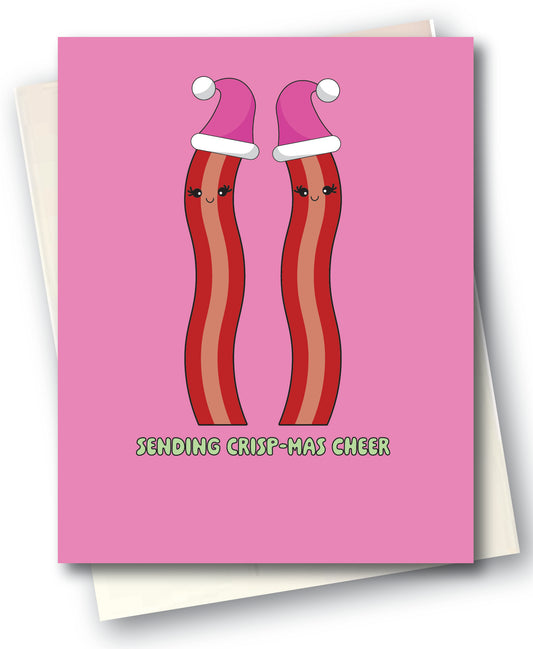 Breakfast Club "Crisp-mas" Card