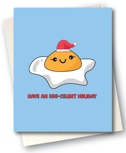 Breakfast Club "Egg-celent Holiday" Card